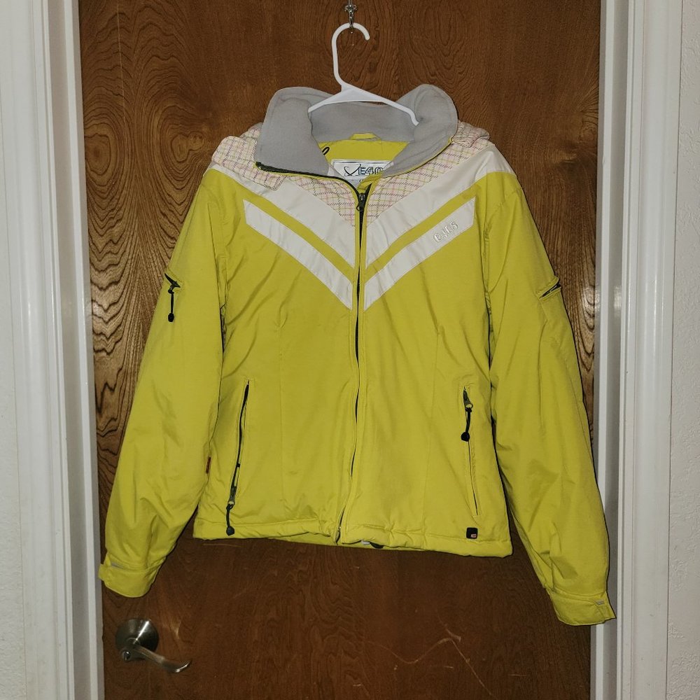 E408 women's ski jacket medium size
